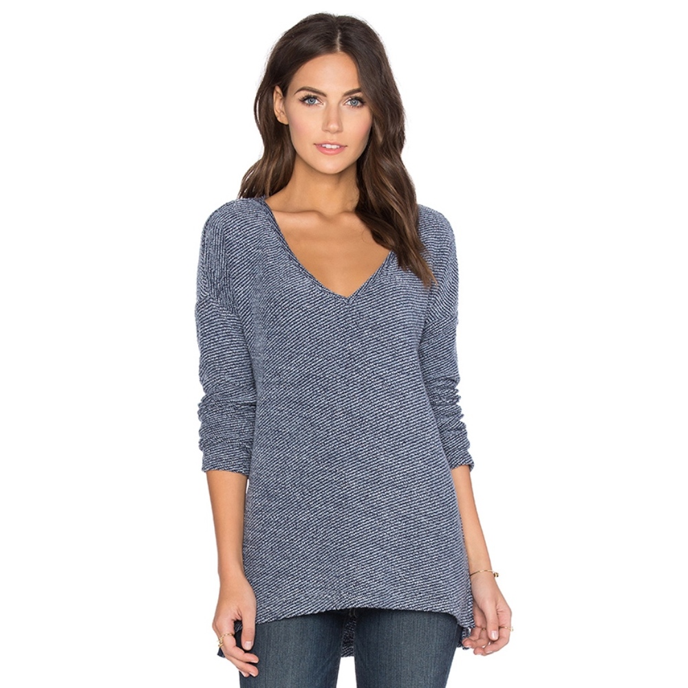 Paige Martine Sweater in Dark Ink Blue